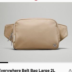 Lululemon belt bag 2L